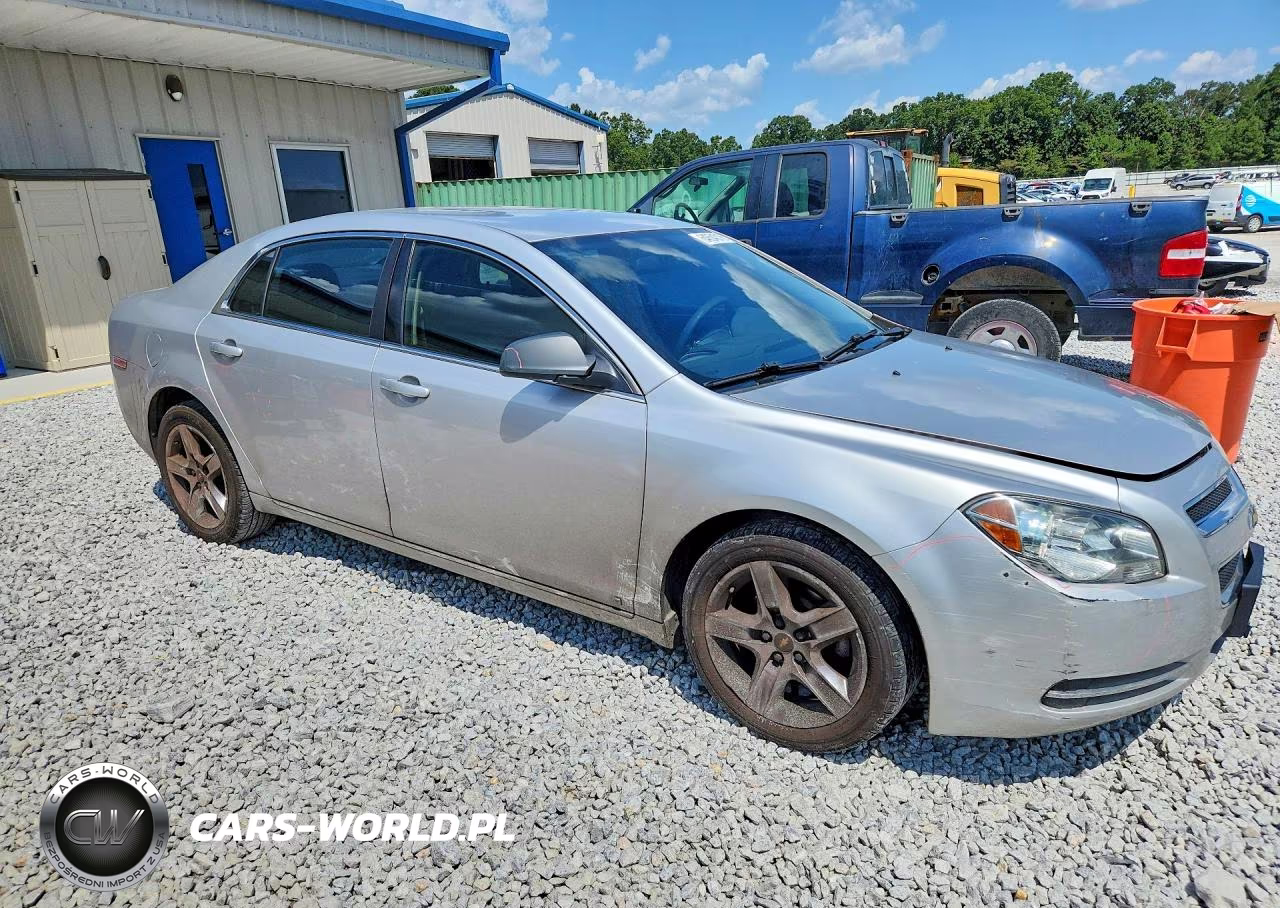 2010 Chevrolet Malibu 1Lt VIN:1G1ZC5E01A4107386 - 4