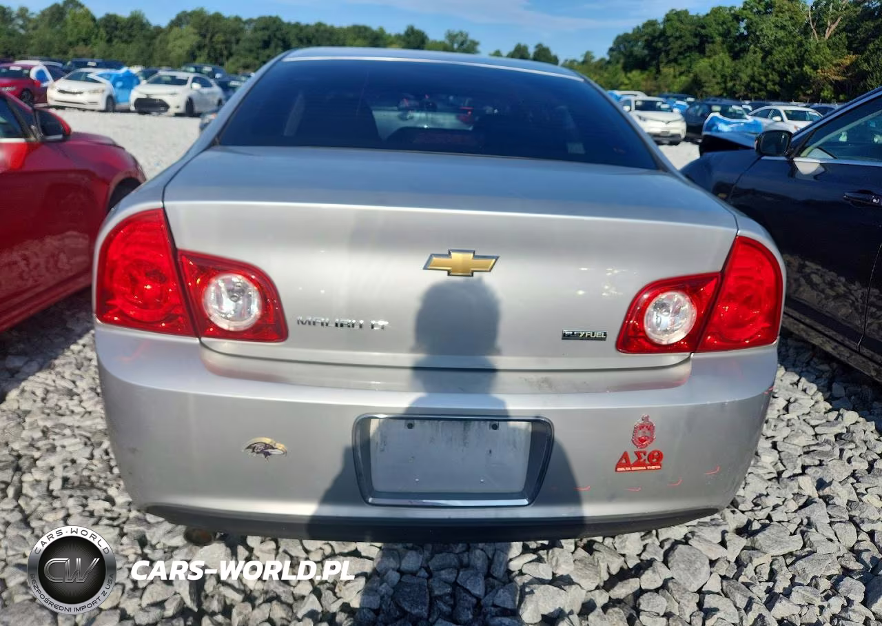 2010 Chevrolet Malibu 1Lt VIN:1G1ZC5E01A4107386 - 6