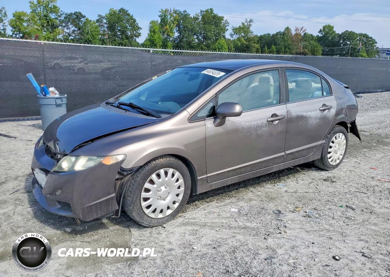 2010 Honda Civic Lx – zdjęcie 1 z 12