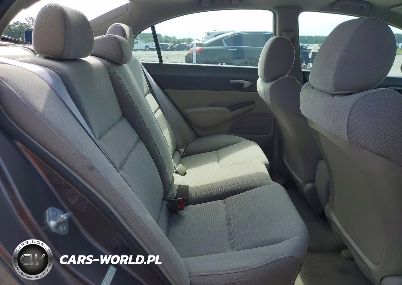 2010 Honda Civic Lx VIN:2HGFA1F50AH585211 - 10
