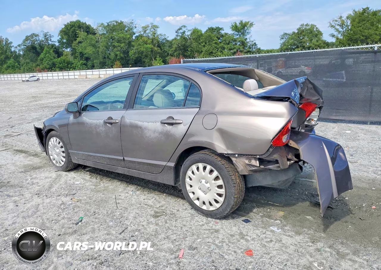 2010 Honda Civic Lx VIN:2HGFA1F50AH585211 - 2