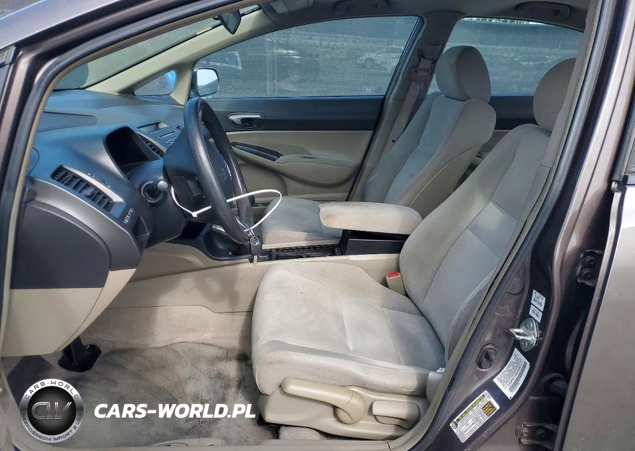 2010 Honda Civic Lx VIN:2HGFA1F50AH585211 - 7