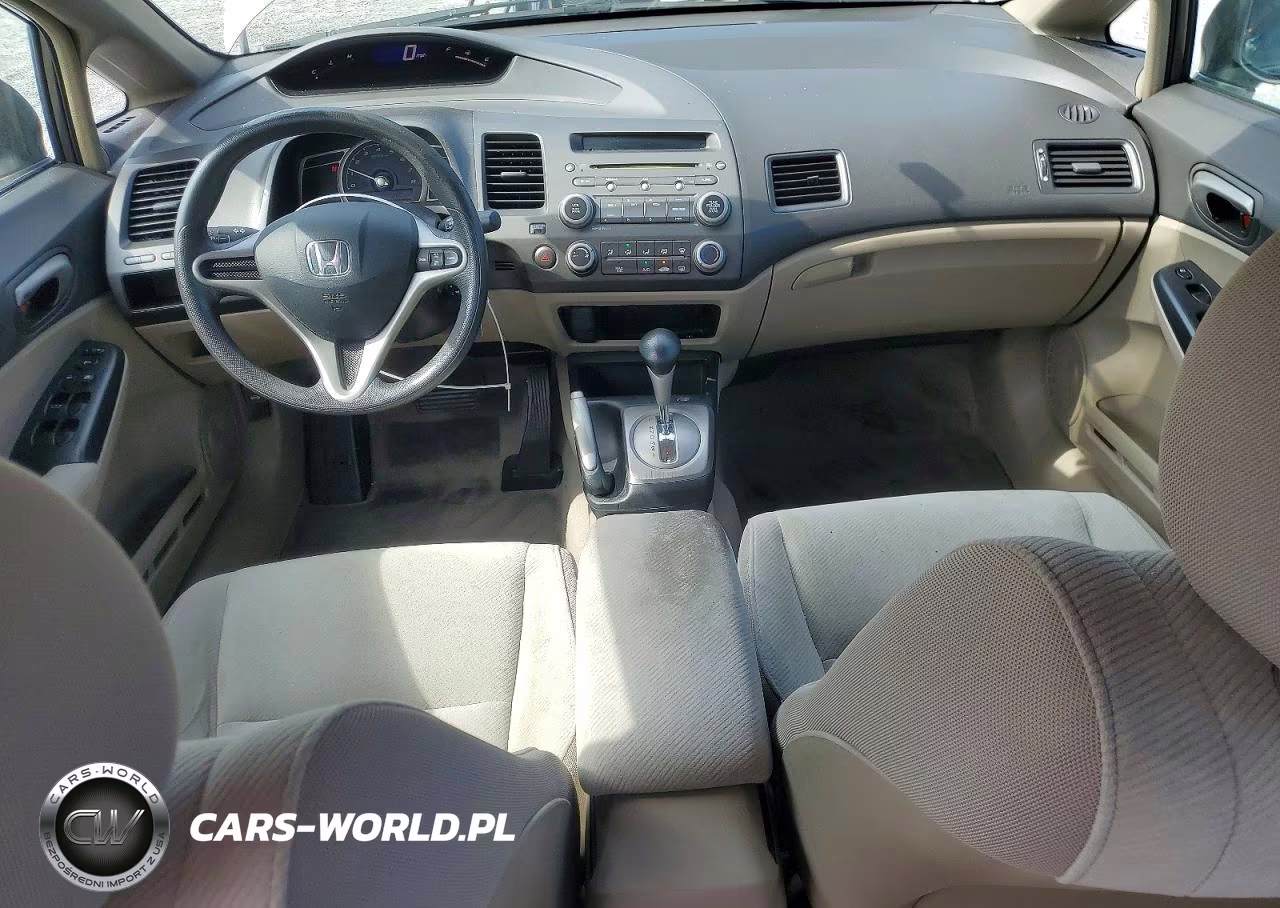 2010 Honda Civic Lx VIN:2HGFA1F50AH585211 - 8