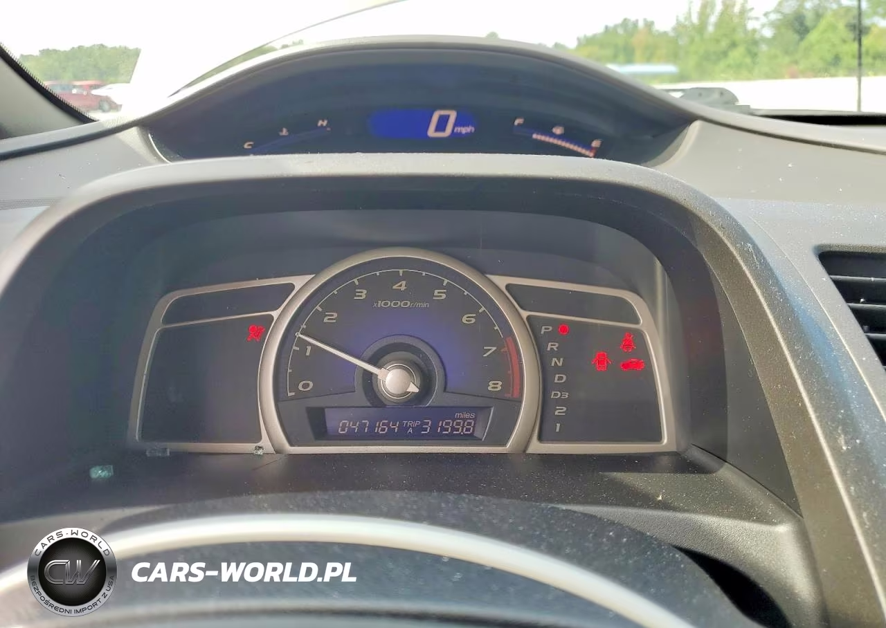 2010 Honda Civic Lx VIN:2HGFA1F50AH585211 - 9