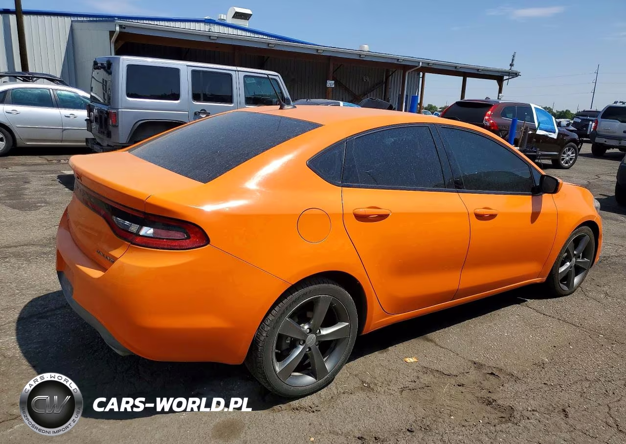 2013 Dodge Dart VIN:1C3CDFBA9DD306224 - 3