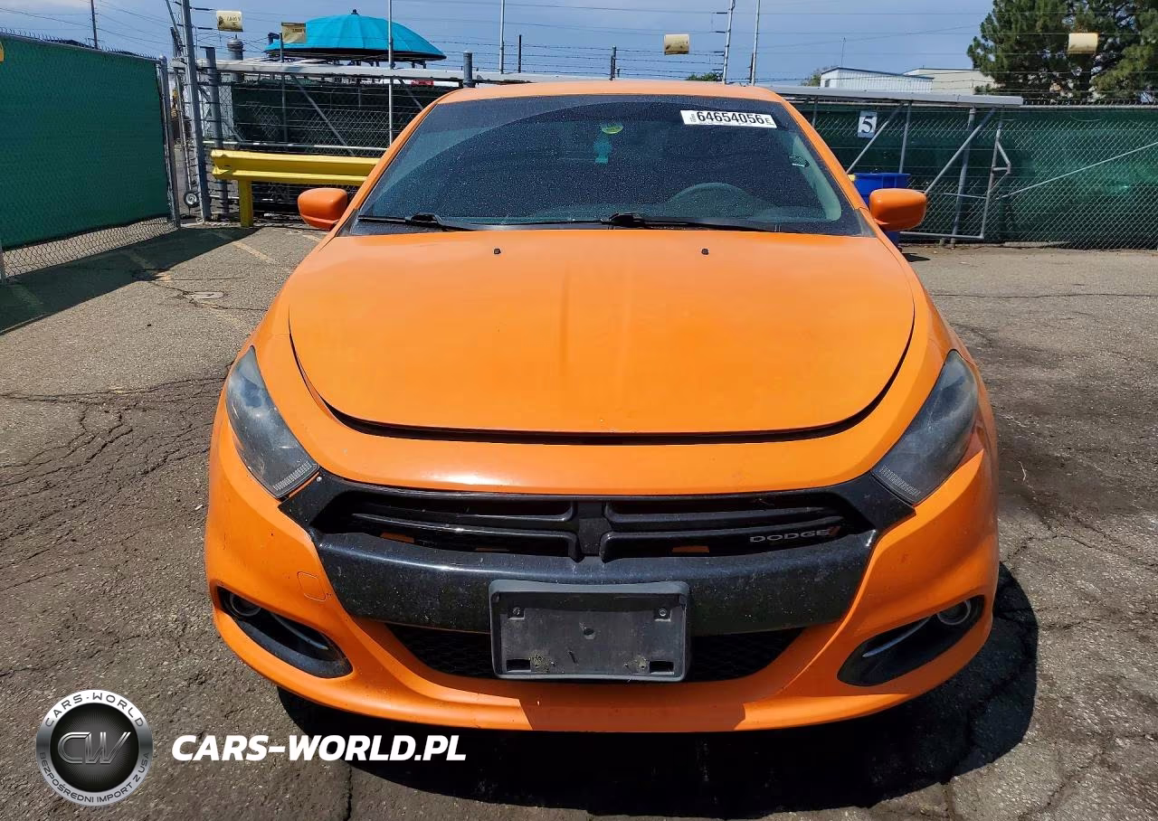 2013 Dodge Dart VIN:1C3CDFBA9DD306224 - 5