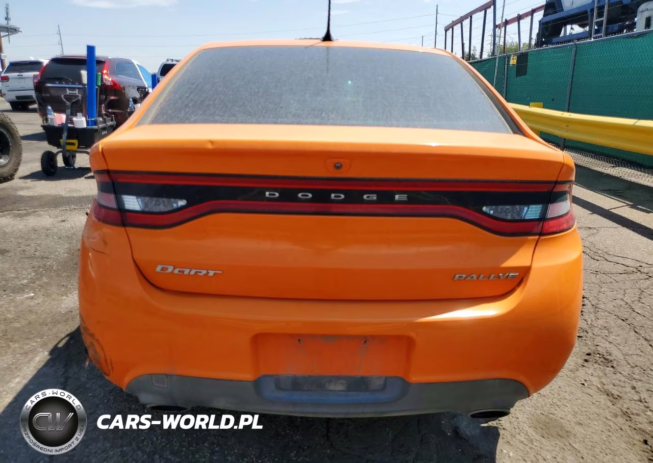 2013 Dodge Dart VIN:1C3CDFBA9DD306224 - 6