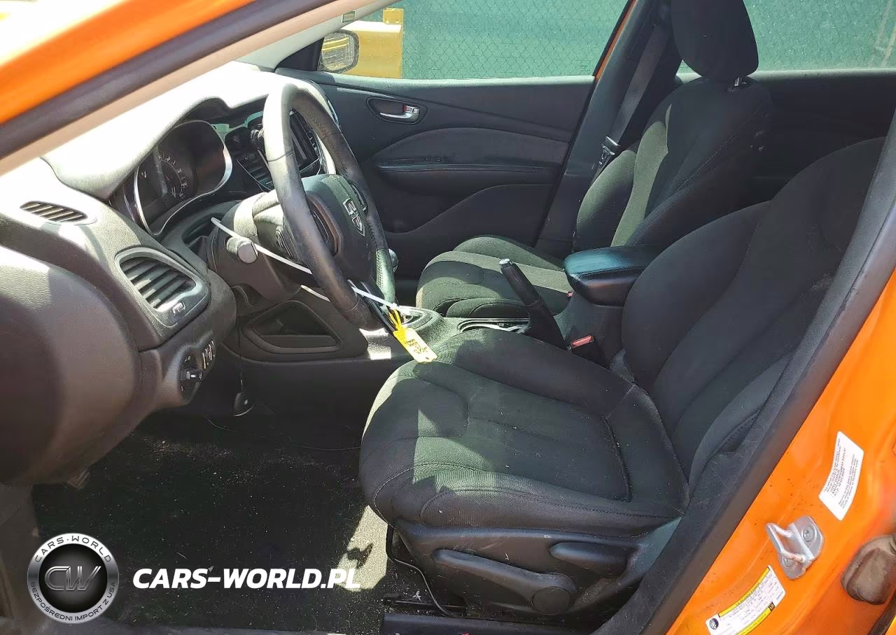 2013 Dodge Dart VIN:1C3CDFBA9DD306224 - 7