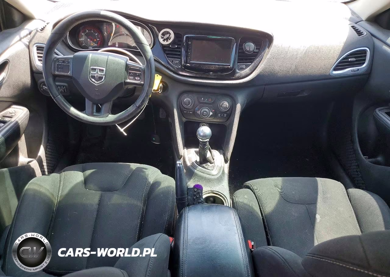 2013 Dodge Dart VIN:1C3CDFBA9DD306224 - 8