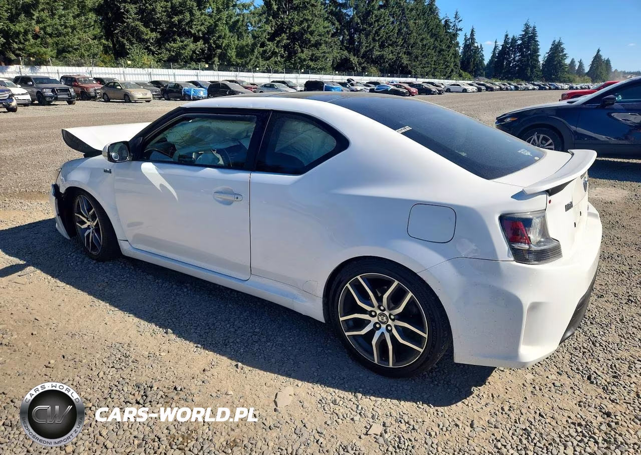 2014 Scion Tc Base VIN:JTKJF5C79E3080518 - 2