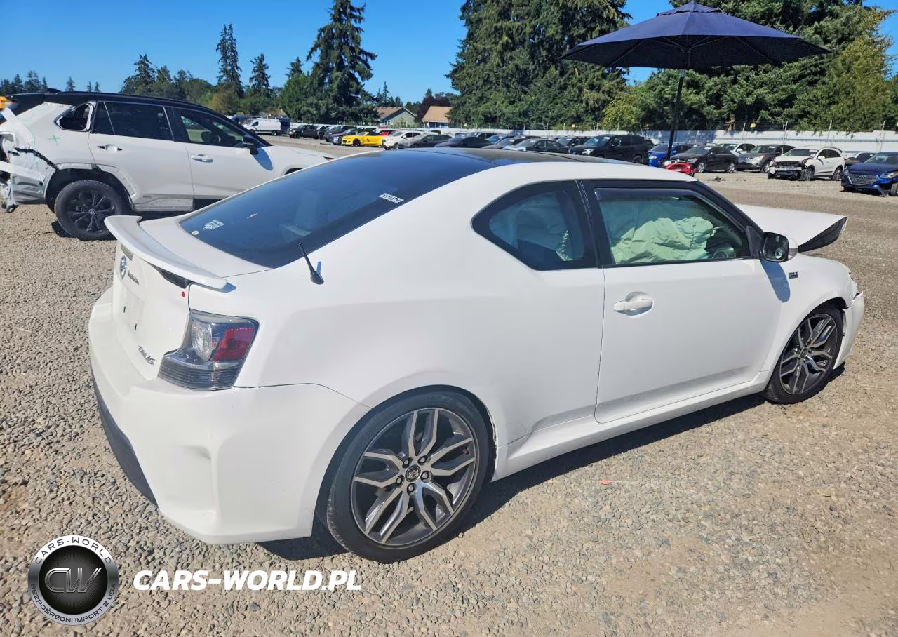 2014 Scion Tc Base VIN:JTKJF5C79E3080518 - 3