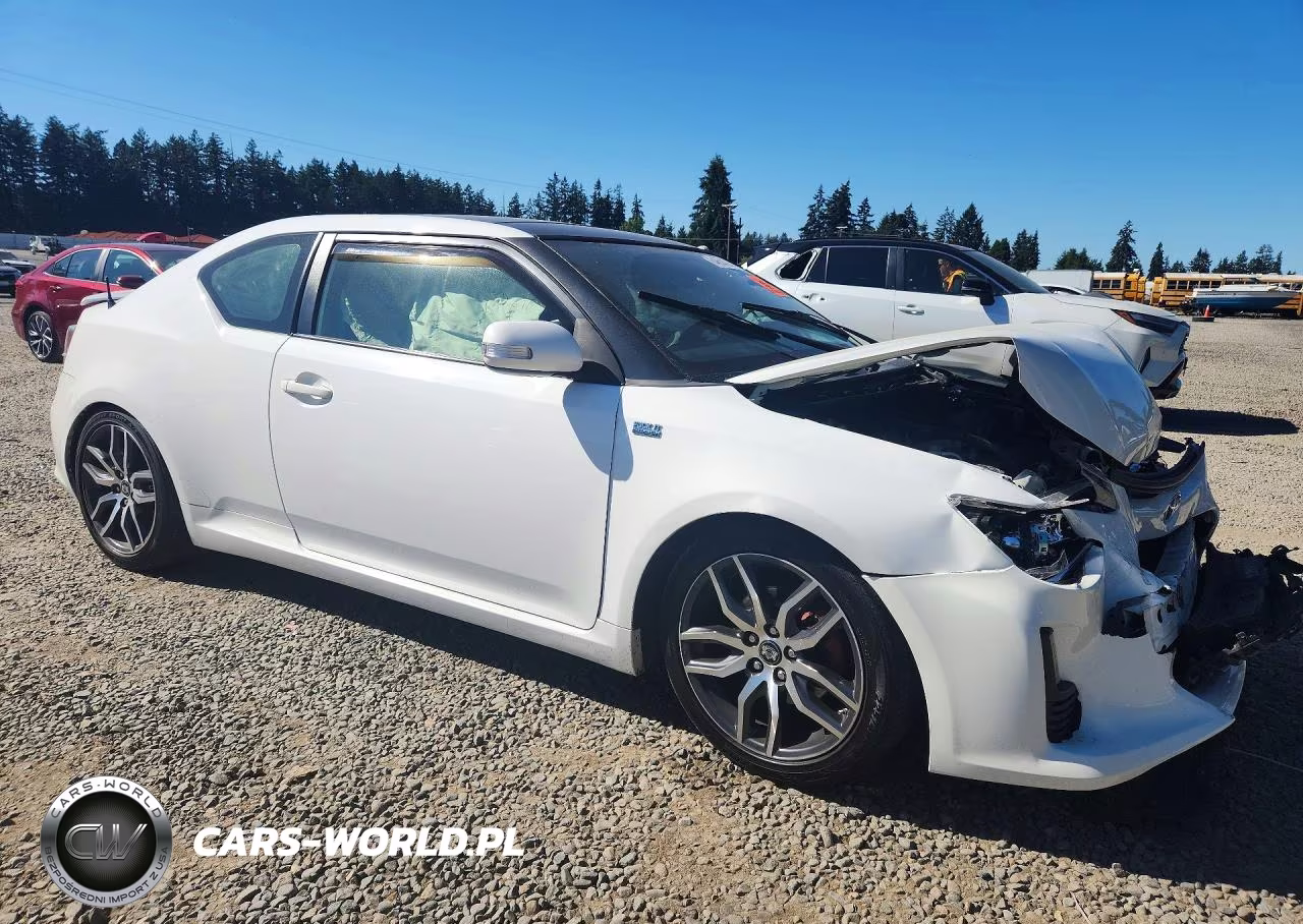 2014 Scion Tc Base VIN:JTKJF5C79E3080518 - 4