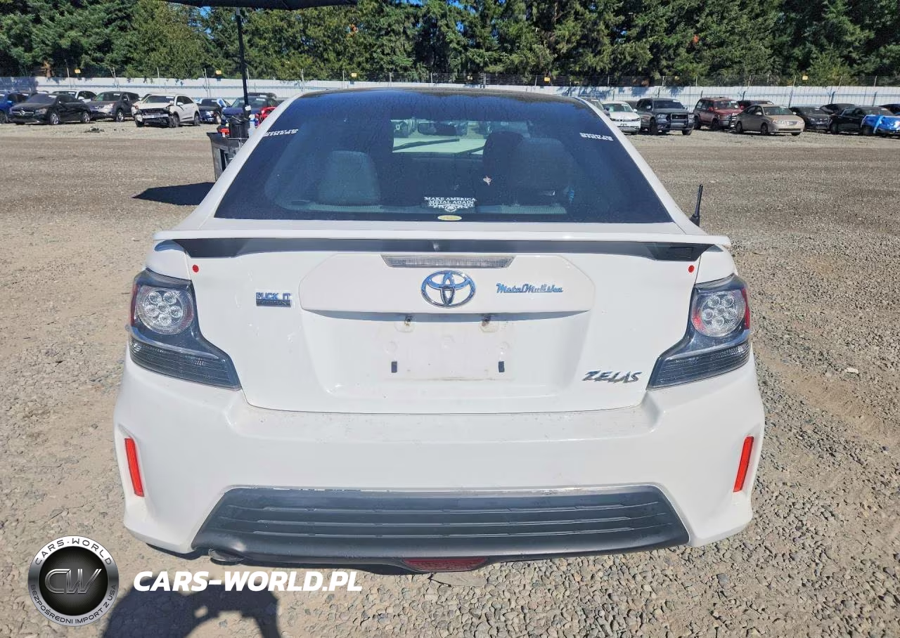 2014 Scion Tc Base VIN:JTKJF5C79E3080518 - 6