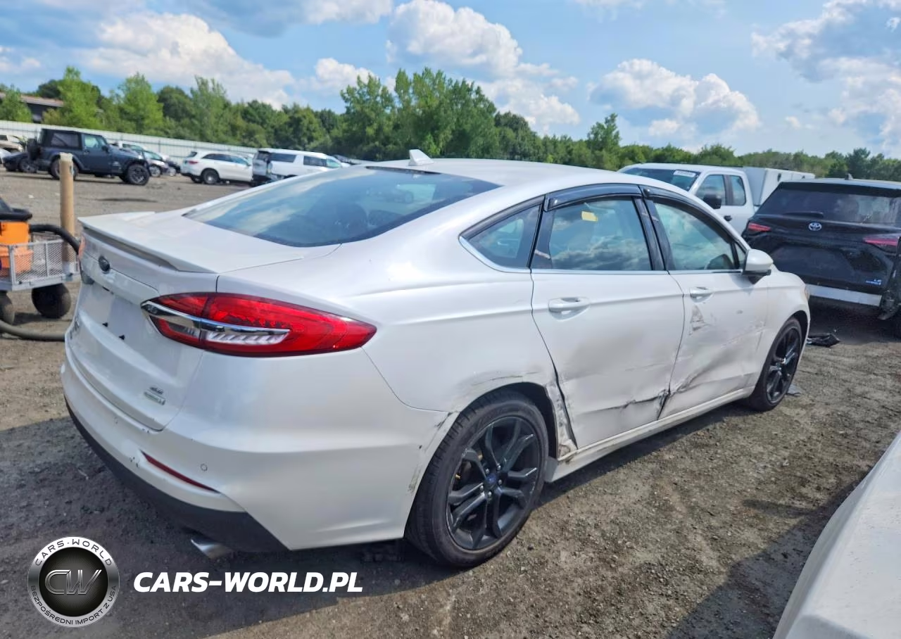 2019 Ford Fusion Se VIN:3FA6P0HD6KR244614 - 3
