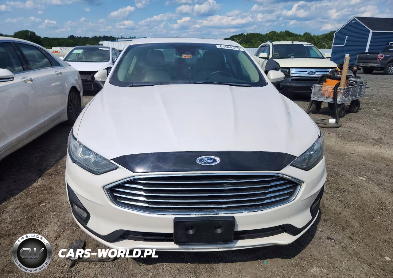 2019 Ford Fusion Se VIN:3FA6P0HD6KR244614 - 5