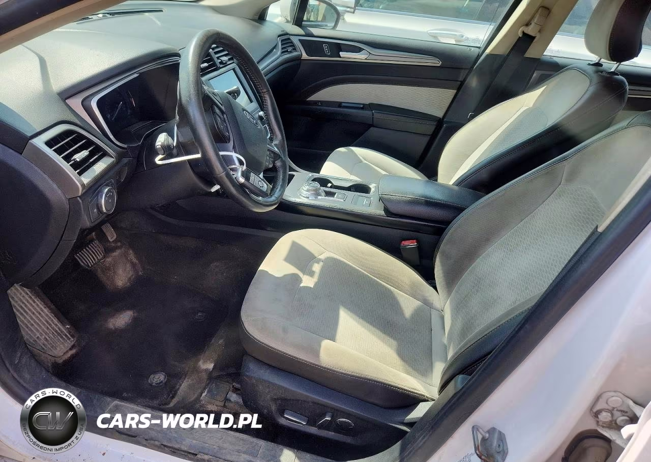 2019 Ford Fusion Se VIN:3FA6P0HD6KR244614 - 7