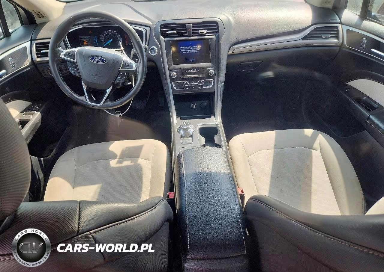 2019 Ford Fusion Se VIN:3FA6P0HD6KR244614 - 8