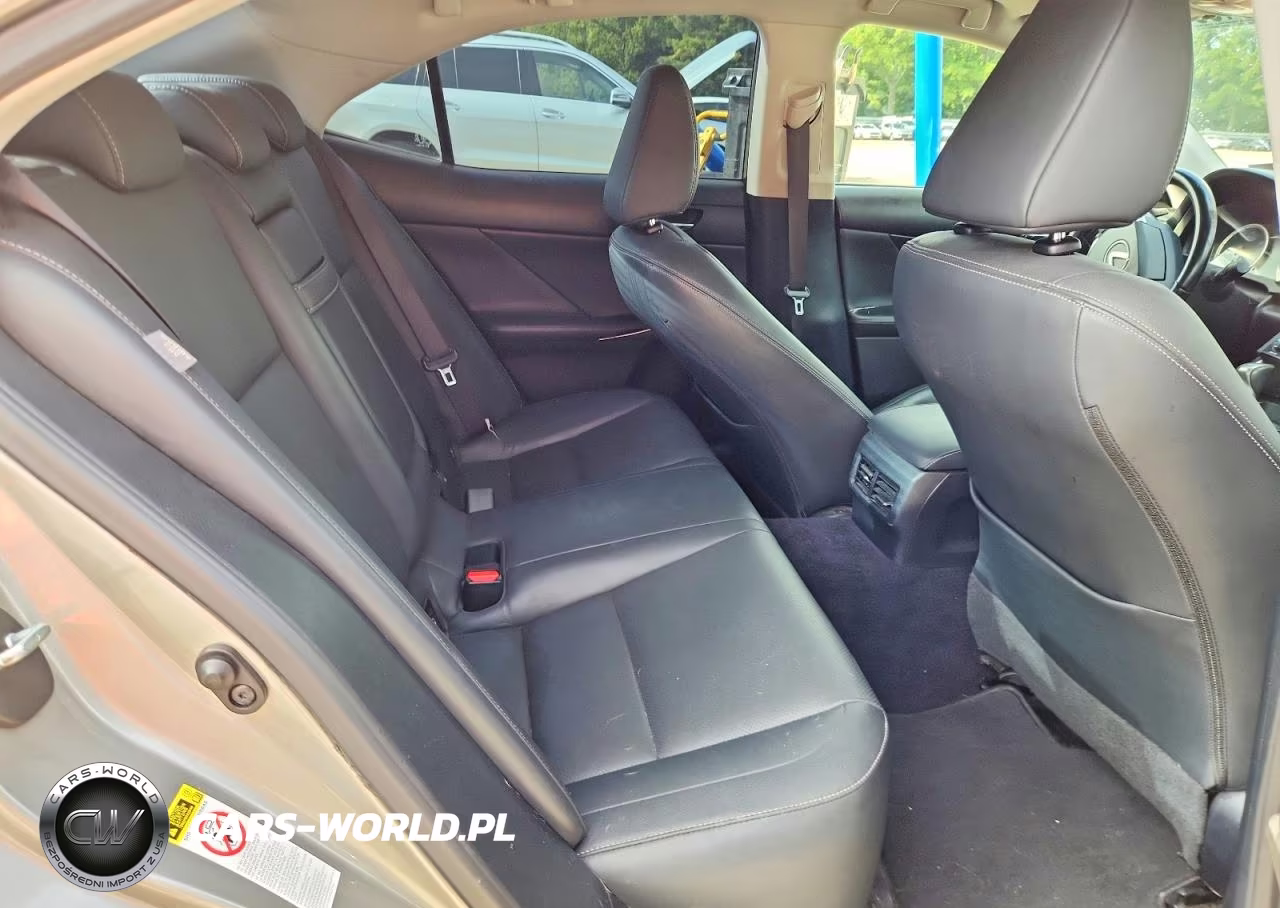 2014 Lexus Is 250 VIN:JTHBF1D28E5019638 - 10