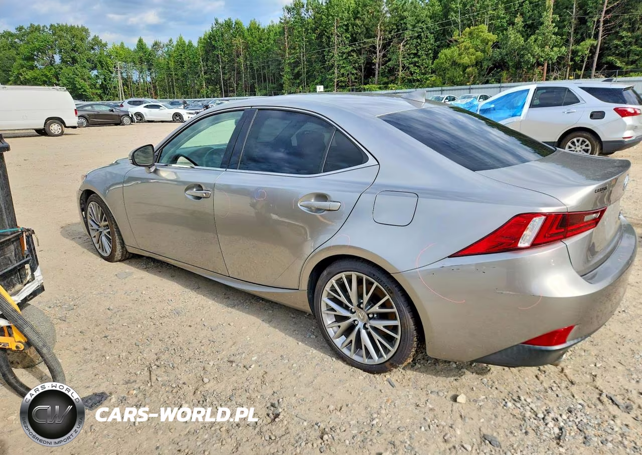 2014 Lexus Is 250 VIN:JTHBF1D28E5019638 - 2