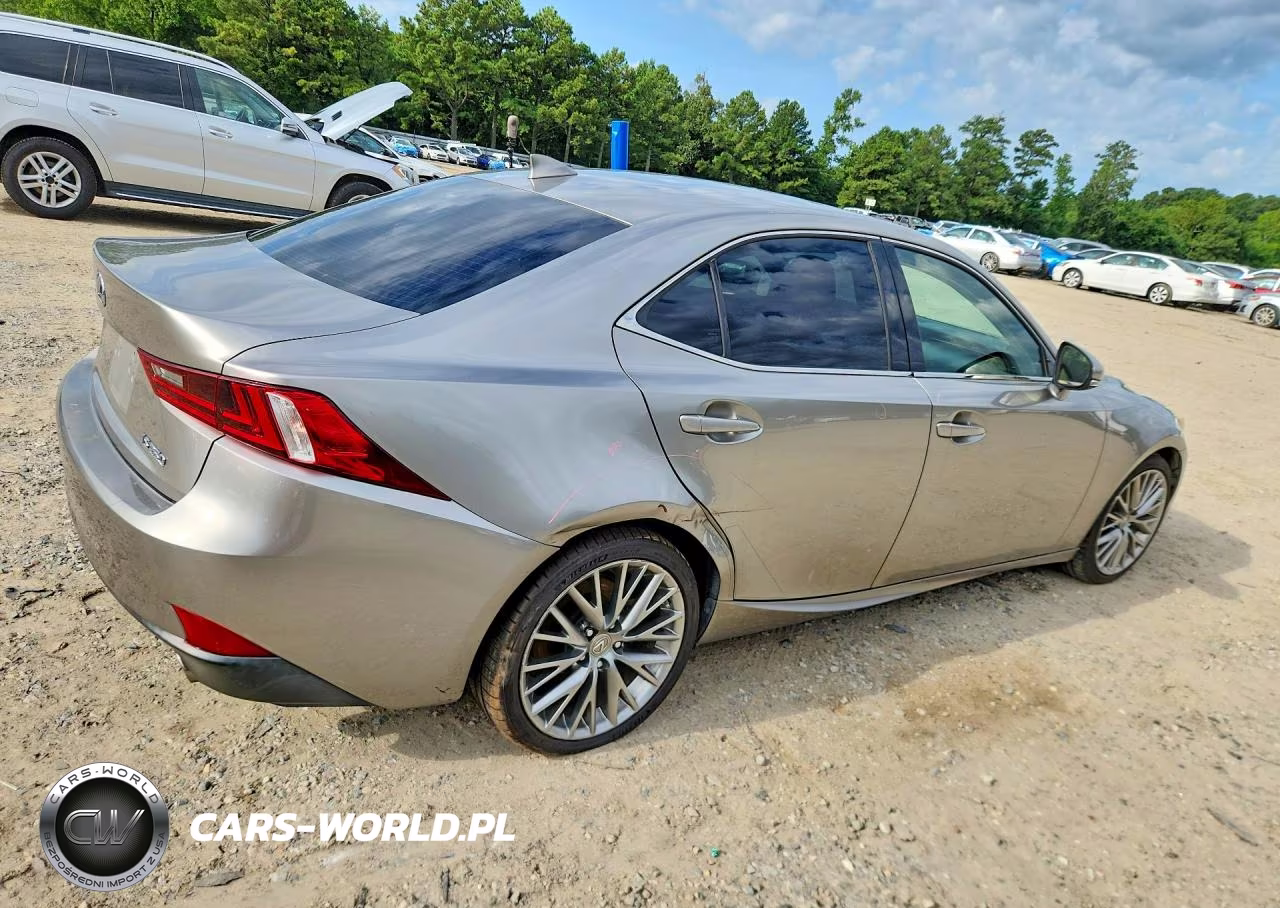 2014 Lexus Is 250 VIN:JTHBF1D28E5019638 - 3