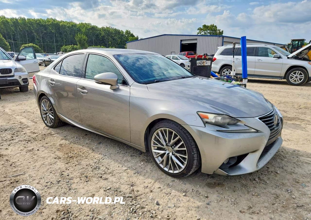 2014 Lexus Is 250 VIN:JTHBF1D28E5019638 - 4