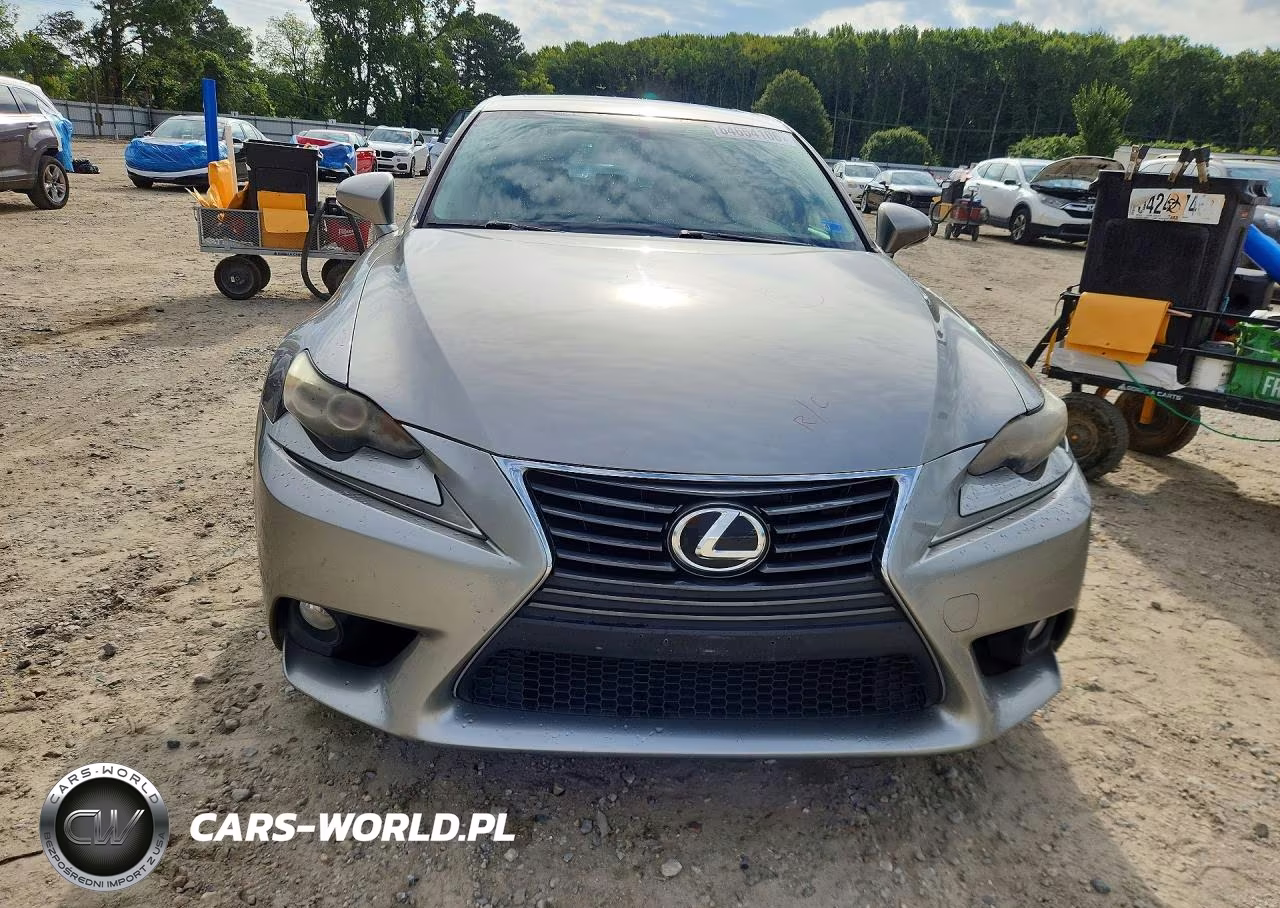 2014 Lexus Is 250 VIN:JTHBF1D28E5019638 - 5