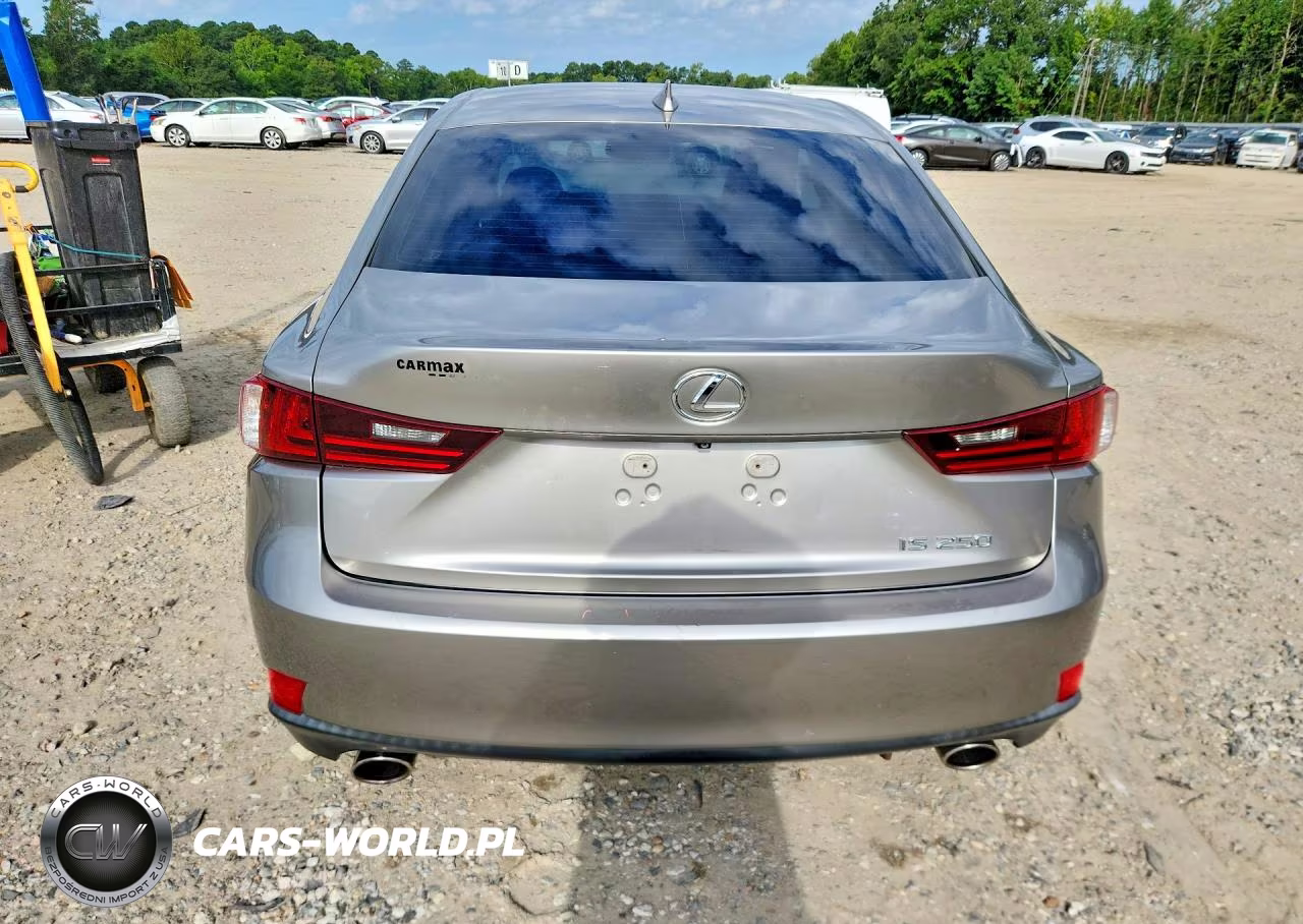 2014 Lexus Is 250 VIN:JTHBF1D28E5019638 - 6
