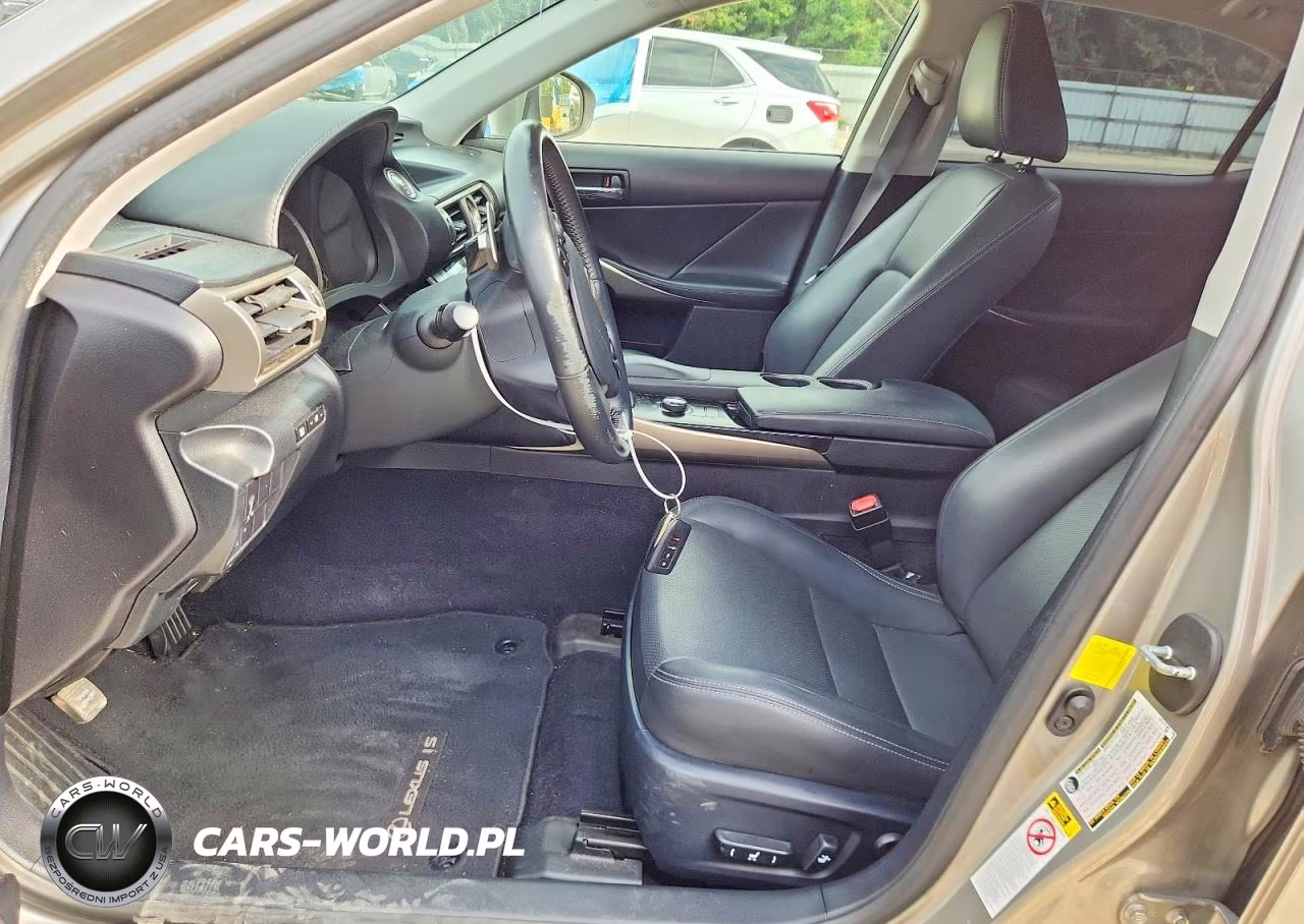 2014 Lexus Is 250 VIN:JTHBF1D28E5019638 - 7