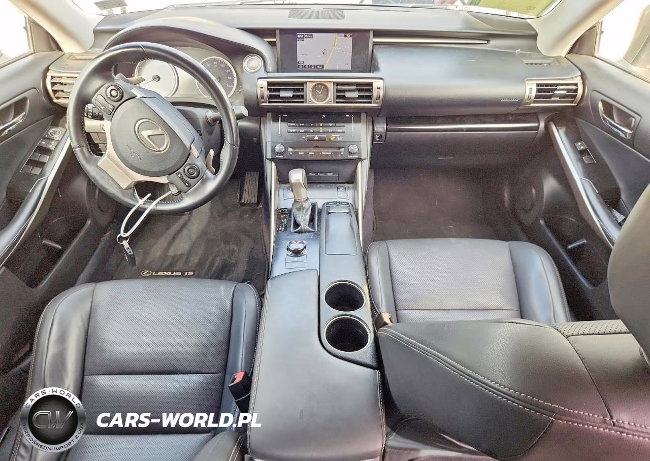 2014 Lexus Is 250 VIN:JTHBF1D28E5019638 - 8