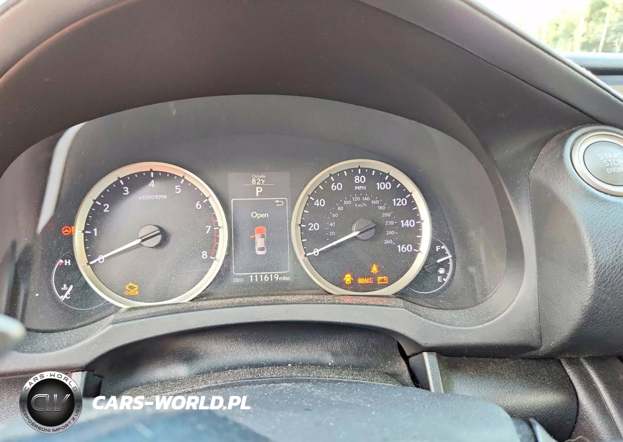 2014 Lexus Is 250 VIN:JTHBF1D28E5019638 - 9
