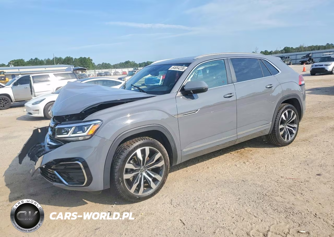 2020 Volkswagen Atlas Cross Sport Sel R-Line VIN:1V2RE2CA5LC219546 - 1