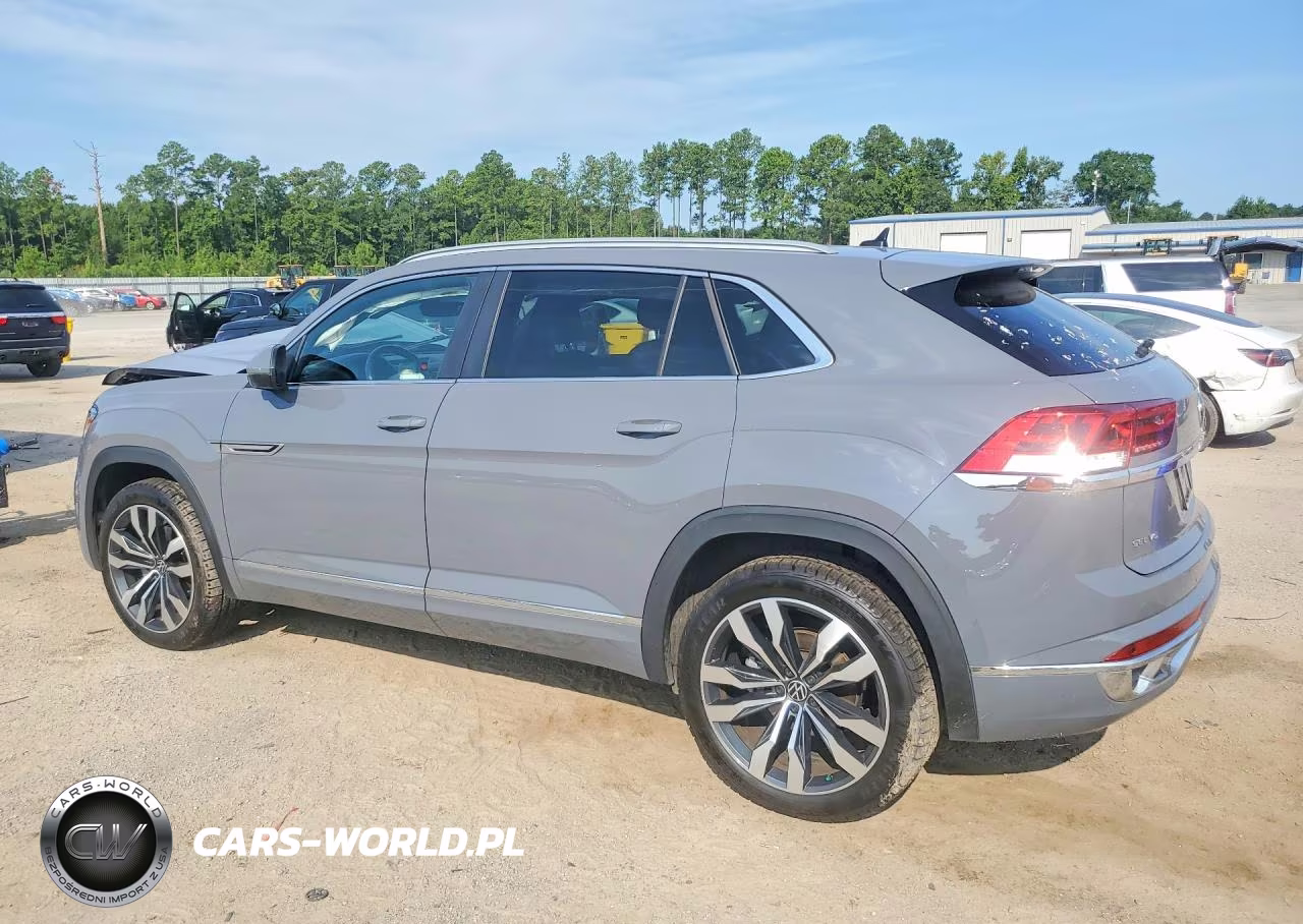 2020 Volkswagen Atlas Cross Sport Sel R-Line VIN:1V2RE2CA5LC219546 - 2