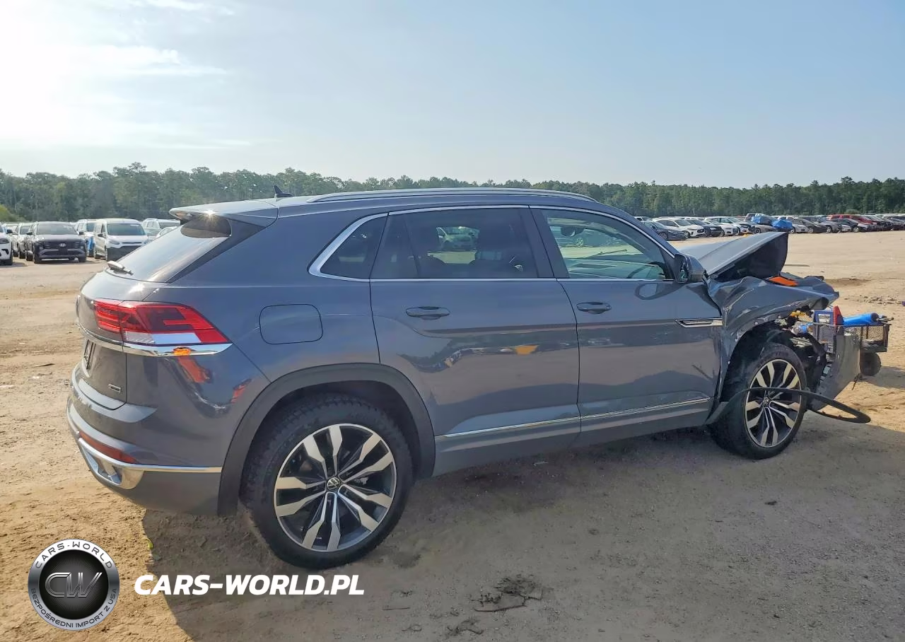 2020 Volkswagen Atlas Cross Sport Sel R-Line VIN:1V2RE2CA5LC219546 - 3