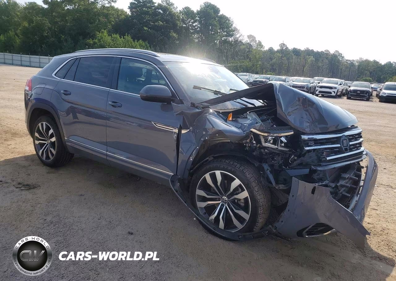2020 Volkswagen Atlas Cross Sport Sel R-Line VIN:1V2RE2CA5LC219546 - 4