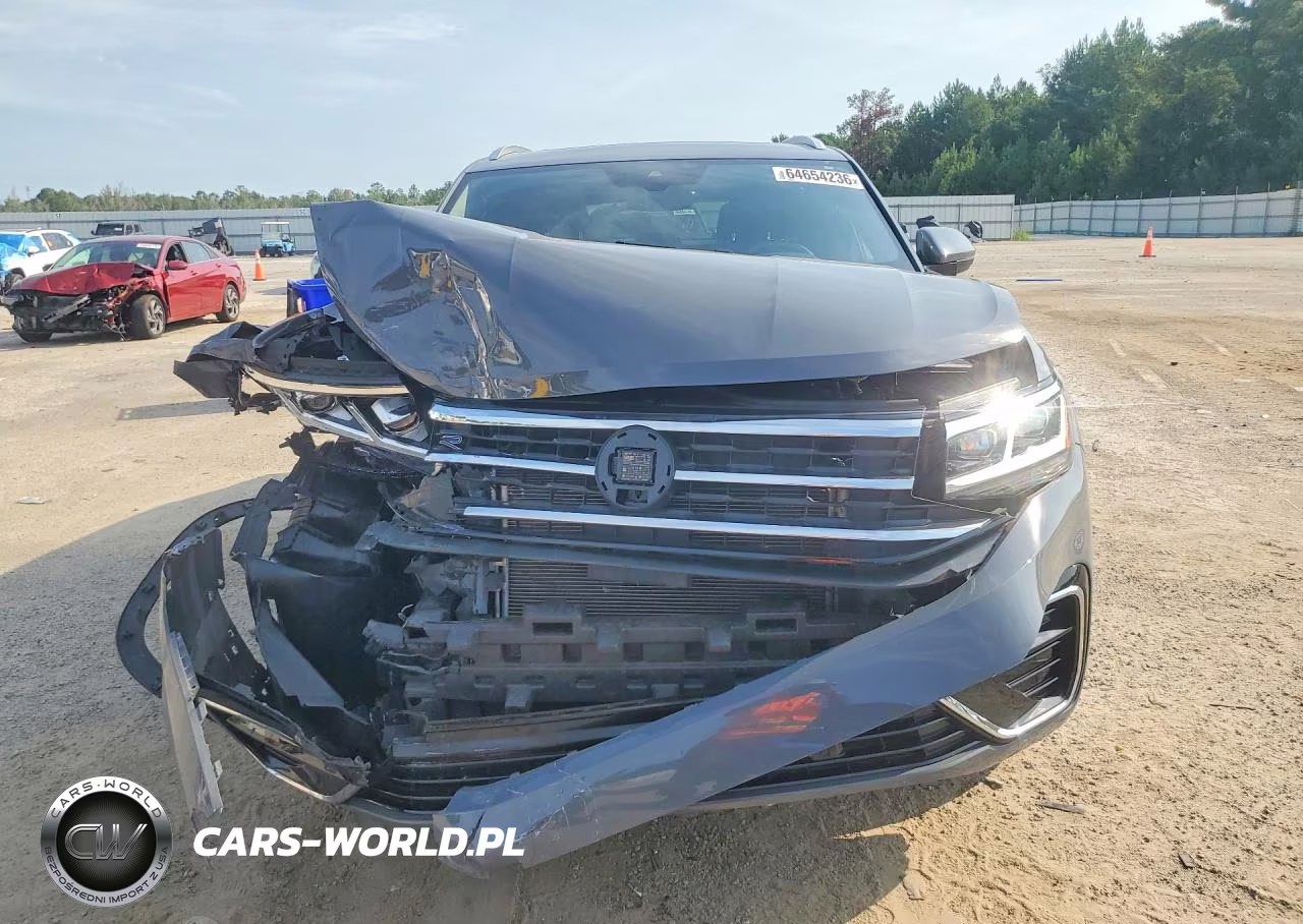 2020 Volkswagen Atlas Cross Sport Sel R-Line VIN:1V2RE2CA5LC219546 - 5