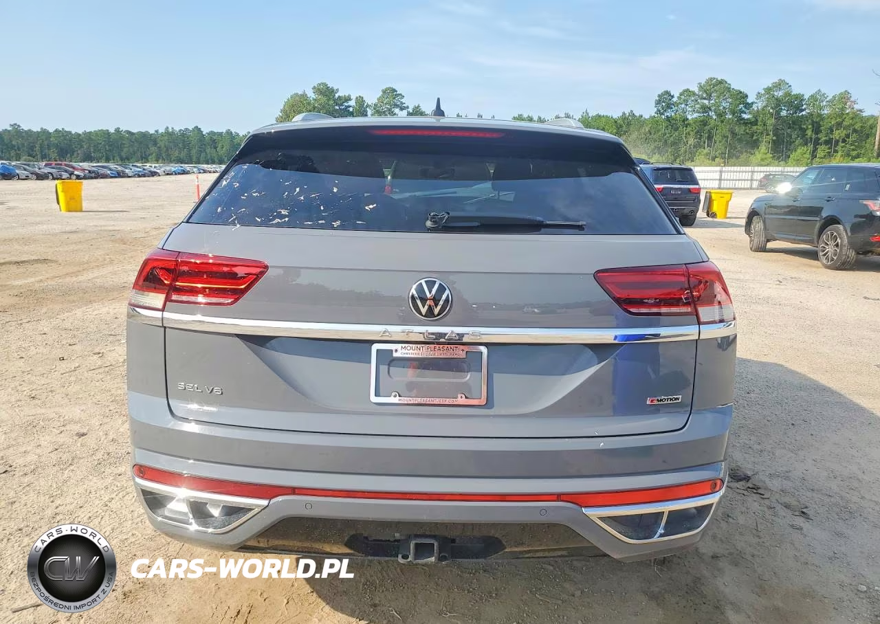 2020 Volkswagen Atlas Cross Sport Sel R-Line VIN:1V2RE2CA5LC219546 - 6