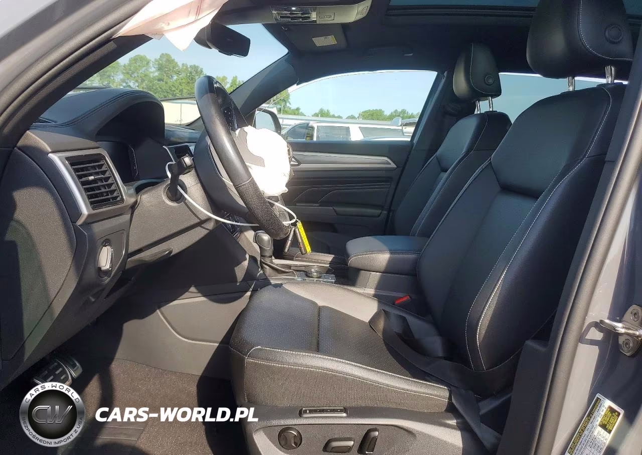 2020 Volkswagen Atlas Cross Sport Sel R-Line VIN:1V2RE2CA5LC219546 - 7