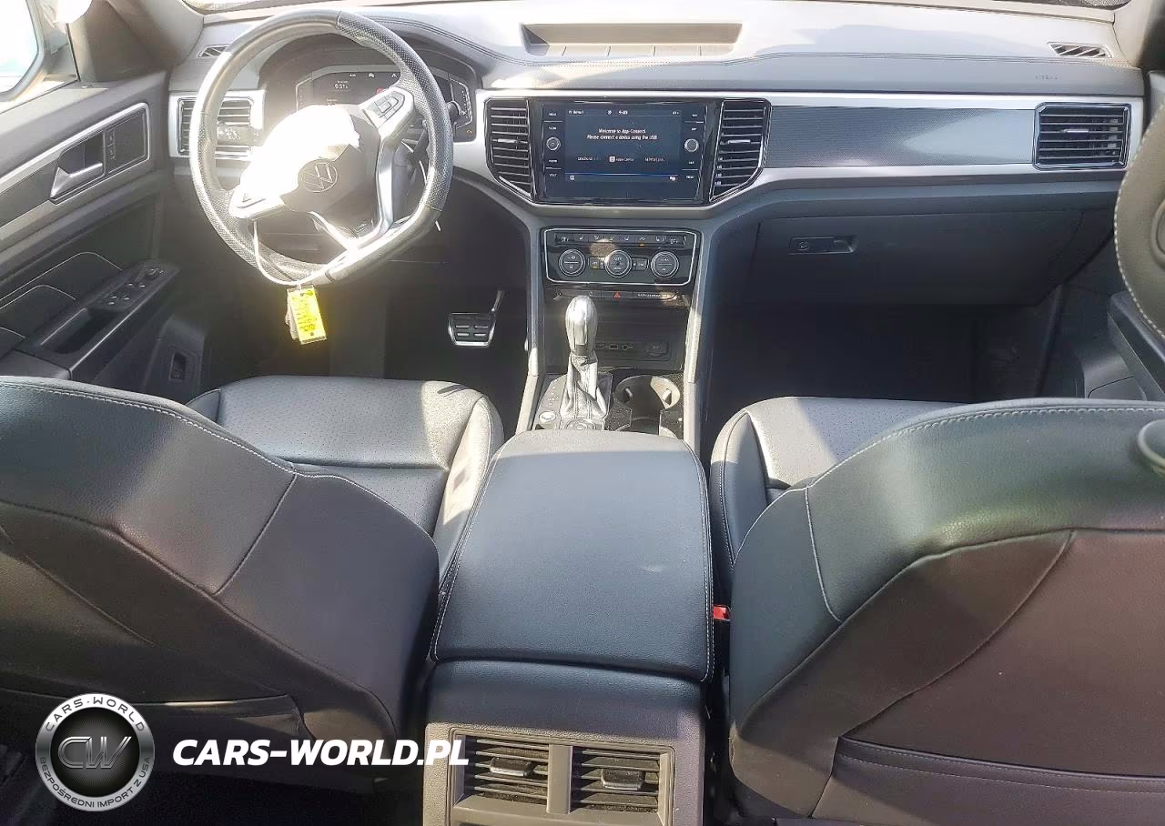 2020 Volkswagen Atlas Cross Sport Sel R-Line VIN:1V2RE2CA5LC219546 - 8