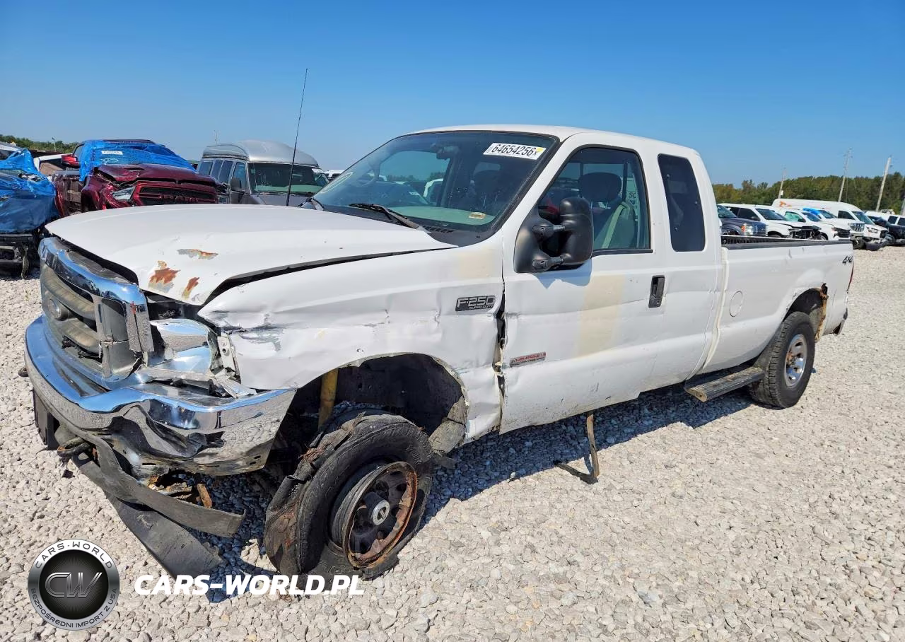 2002 Ford F250 Super Duty