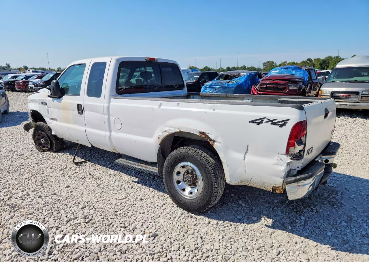 2002 Ford F250 Super Duty VIN:1FTNX21F82EA05890 - 2