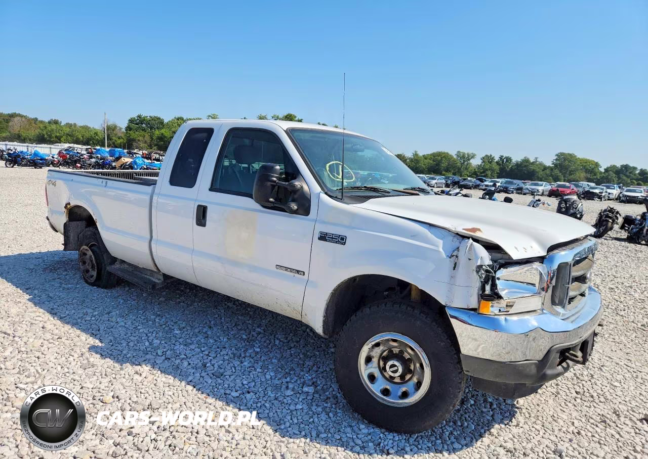 2002 Ford F250 Super Duty VIN:1FTNX21F82EA05890 - 4