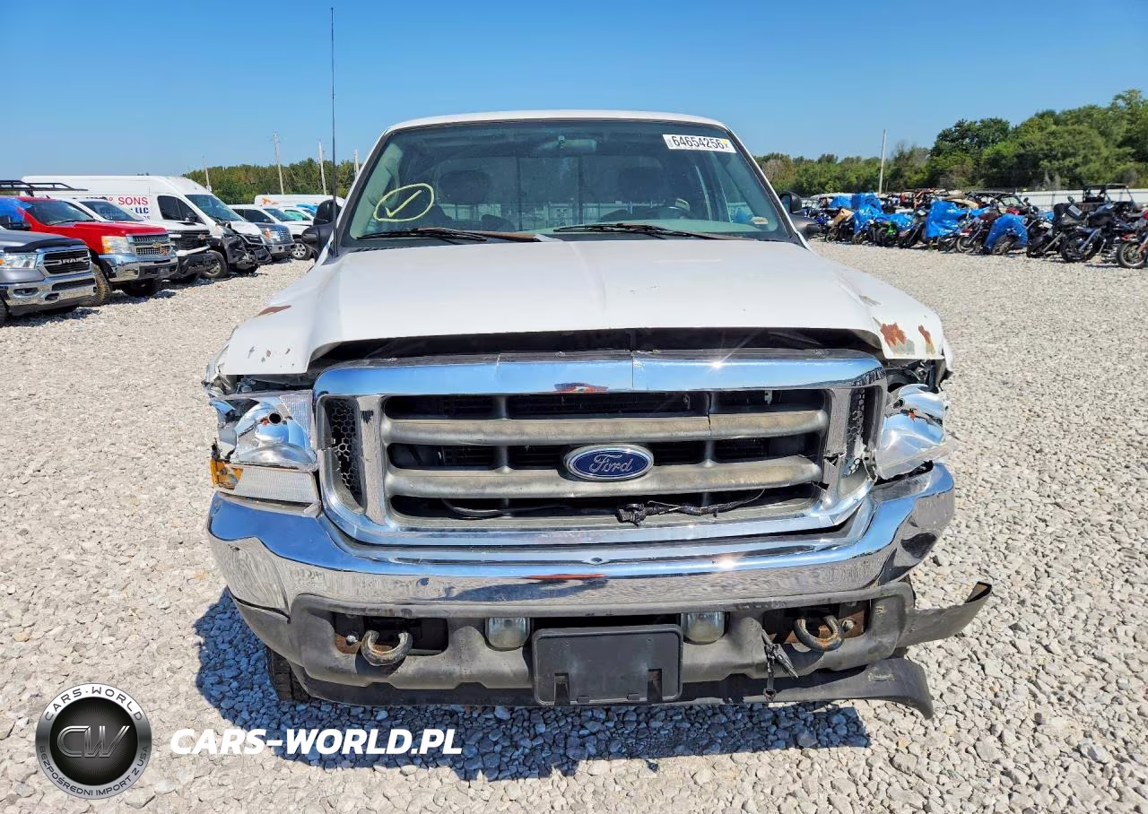 2002 Ford F250 Super Duty VIN:1FTNX21F82EA05890 - 5