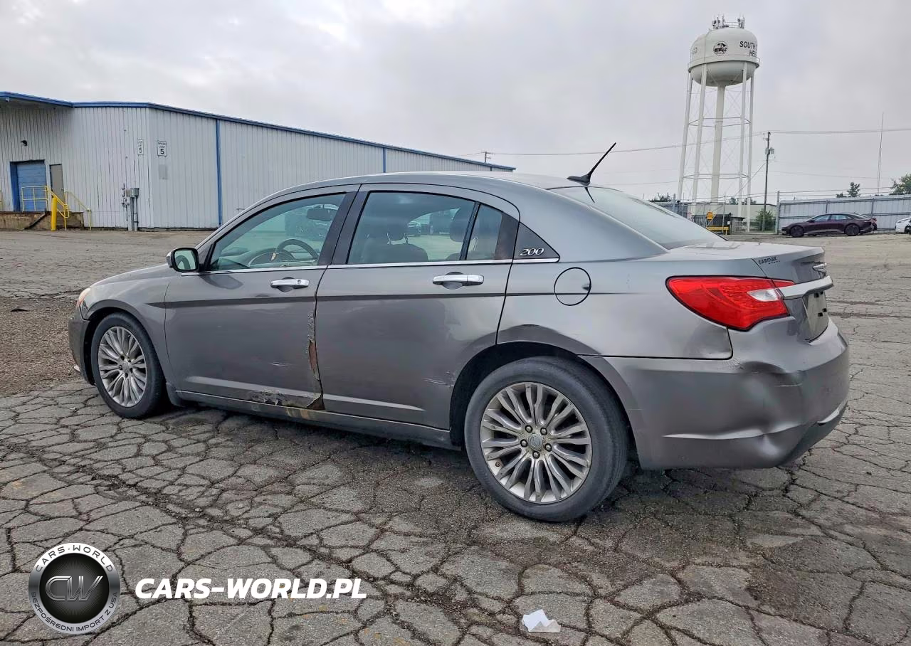 2013 Chrysler 200 Limited VIN:1C3CCBCG1DN580011 - 2