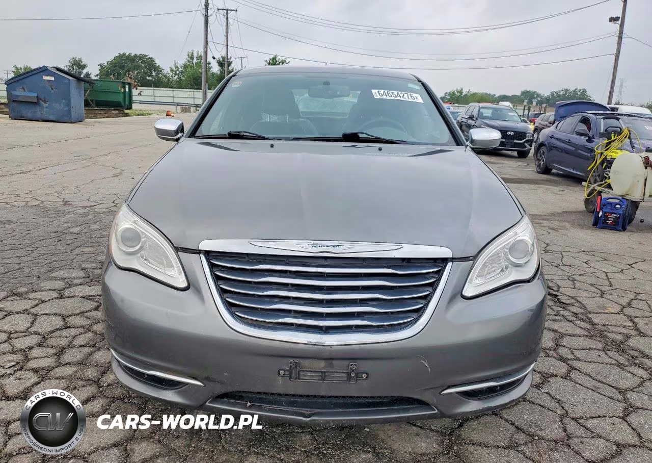 2013 Chrysler 200 Limited VIN:1C3CCBCG1DN580011 - 5