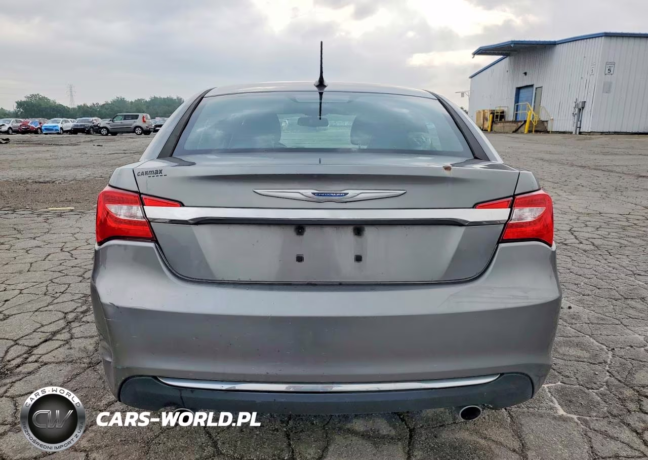 2013 Chrysler 200 Limited VIN:1C3CCBCG1DN580011 - 6