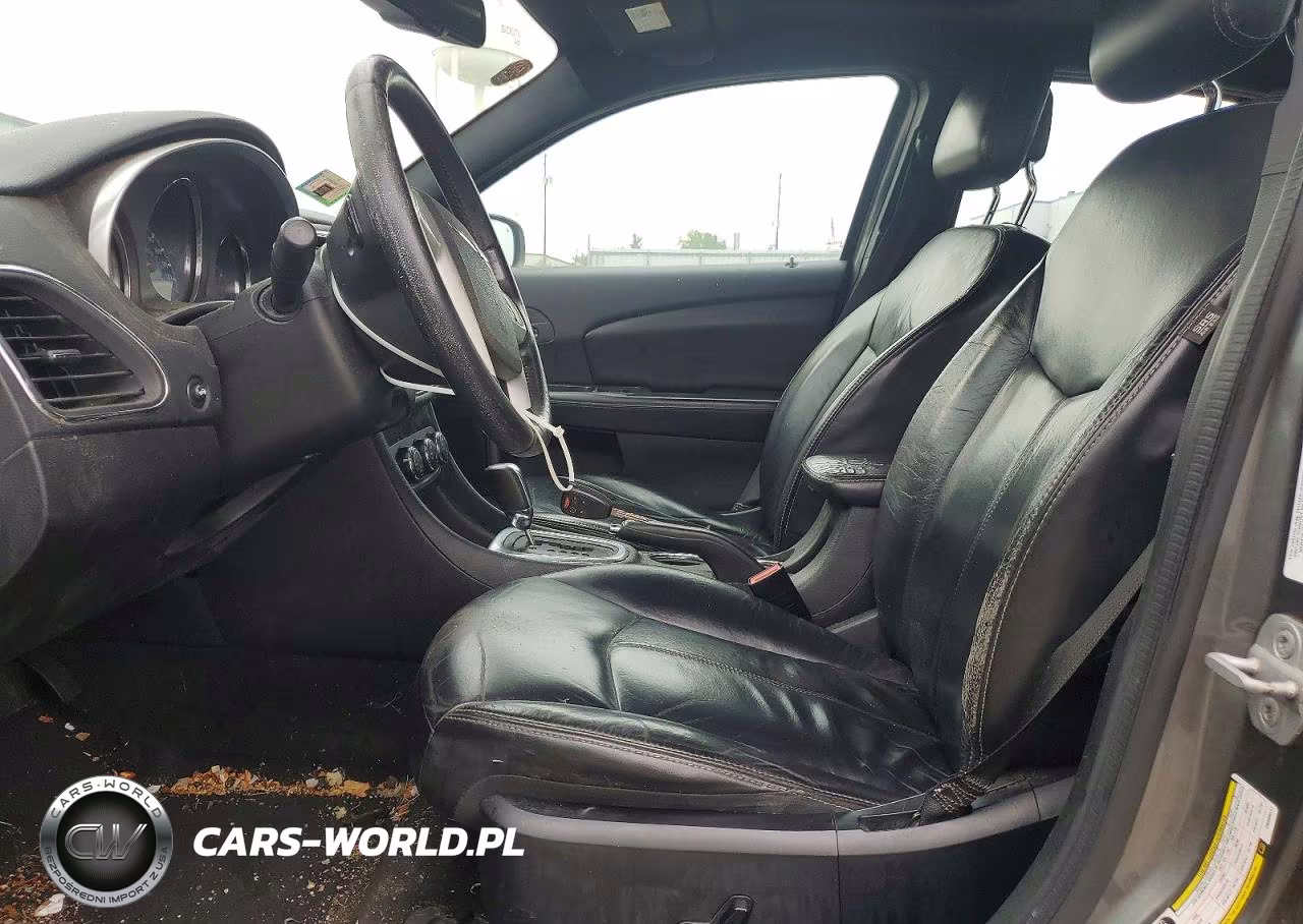 2013 Chrysler 200 Limited VIN:1C3CCBCG1DN580011 - 7
