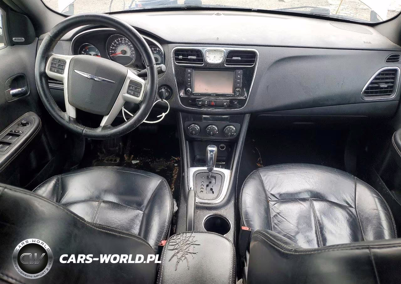 2013 Chrysler 200 Limited VIN:1C3CCBCG1DN580011 - 8