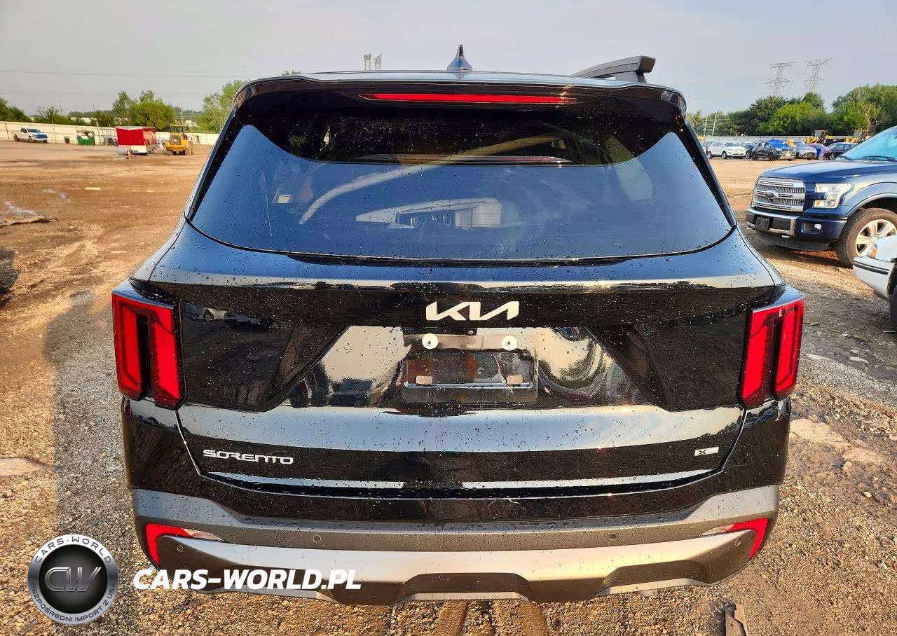 2024 Kia Sorento X-Line Sx VIN:5XYRKDJF4RG254765 - 6