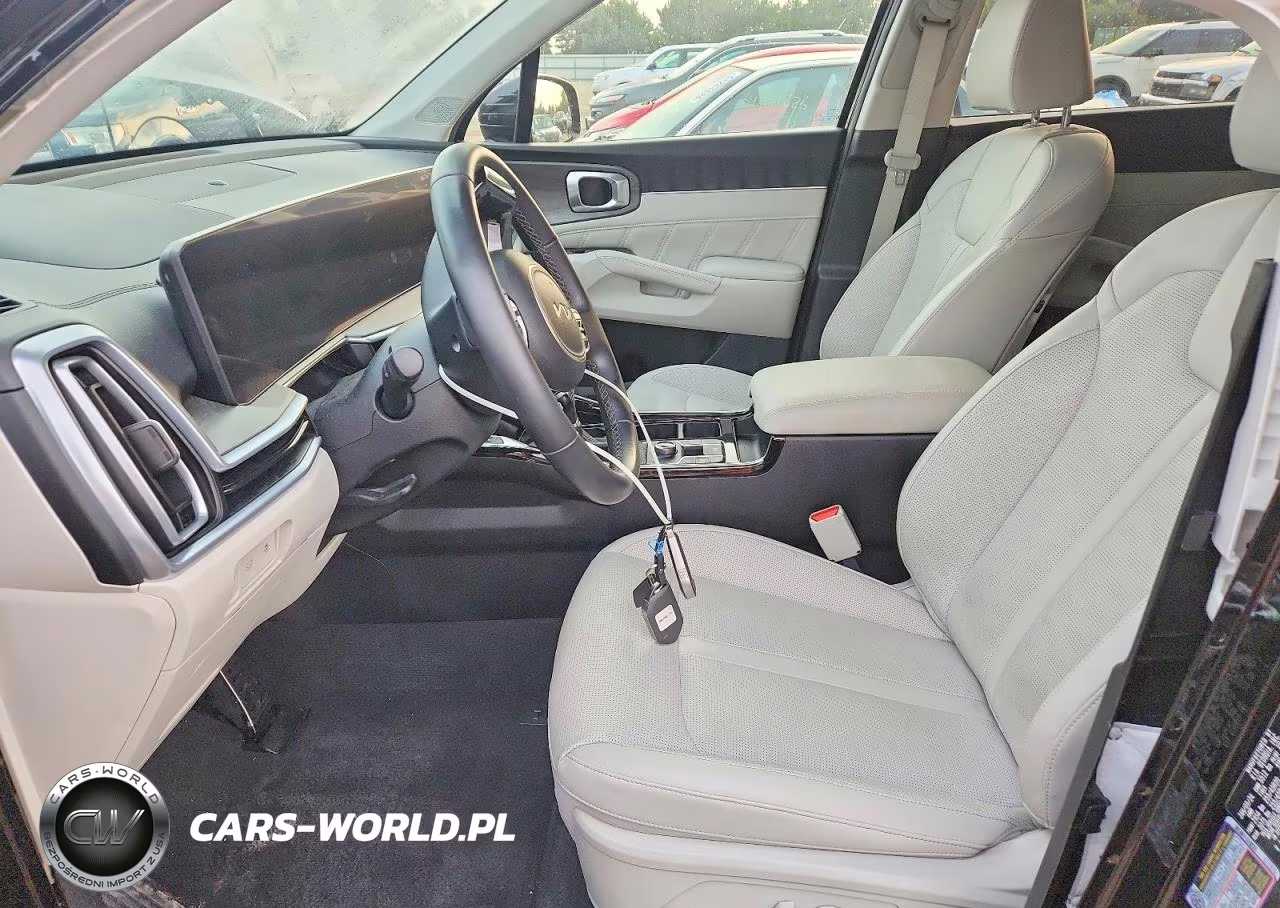 2024 Kia Sorento X-Line Sx VIN:5XYRKDJF4RG254765 - 7