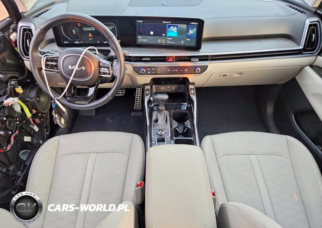 2024 Kia Sorento X-Line Sx VIN:5XYRKDJF4RG254765 - 8